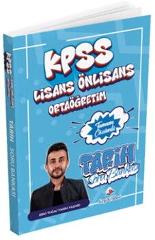 Dizgi Kitap 2026 KPSS Tarih Tamamı Çözümlü Soru Bankası