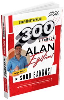 Dizgi Kitap 2026 MEB AGS ÖABT Sınıf Öğretmenliği 300 Soruda Alan Eğitimi Soru Bankası