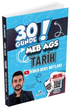 Dizgi Kitap 2026 MEB AGS 30 Günde  Tarih Video Ders Notları