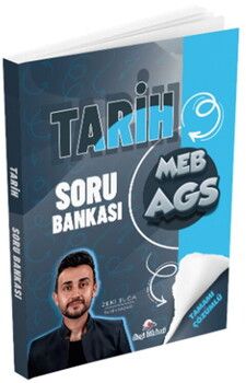 Dizgi Kitap 2026 MEB AGS Tarih  Tamamı Çözümlü Soru Bankası