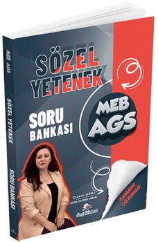 Dizgi Kitap 2026 MEB AGS Sözel Yetenek Soru Bankası