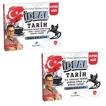Dizgi Kitap 2027 KPSS MEB AGS İdeal Tarih Konu Anlatımı