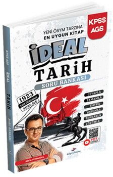 Dizgi Kitap 2027 KPSS MEB AGS İdeal Tarih Tamamı PDF Çözümlü Soru Bankası