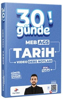 Dizgi Kitap 2027 MEB AGS 30 Günde Tarih Video Ders Notları