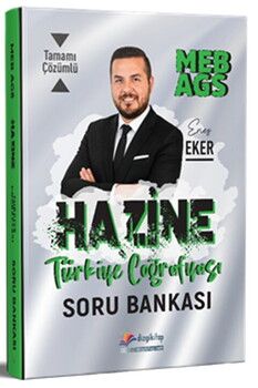Dizgi Kitap 2027 MEB AGS Hazine Türkiye Coğrafyası Soru Bankası