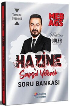 Dizgi Kitap 2027 MEB AGS Hazine Sayısal Yetenek Soru Bankası