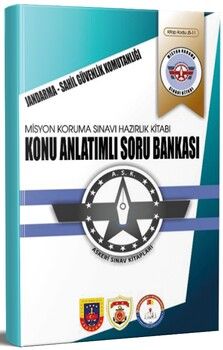 Dizgi Kitap Askeri Sınav Jandarma Sahil Güvenlik Komutanlığı Misyon Koruma Konu Anlatımlı Soru Bankası