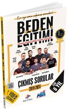 Dizgi Kitap ÖABT Beden Eğitimi Öğretmenliği Son 6 Yıl Konularına Göre Çıkmış Sorular