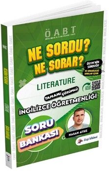Dizgi Kitap ÖABT İngilizce Öğretmenliği Literature Ne Sordu Ne Sorar Soru Bankası