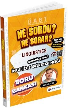 Dizgi Kitap ÖABT İngilizce Öğretmenliği Linguistics Ne Sordu Ne Sorar Soru Bankası