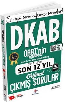 Dizgi Kitap ÖABT DKAB Rehberi Konularına Göre Tasnif Edilmiş Son 12 Yıl Orijinal Çıkmış Sınav Soruları