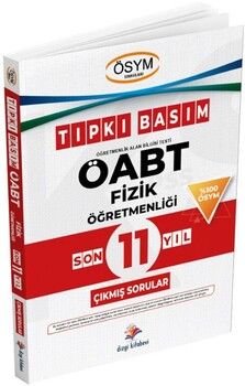 Dizgi Kitap ÖABT Fizik Öğretmenliği Son 11 Yıl Çıkmış Sorular