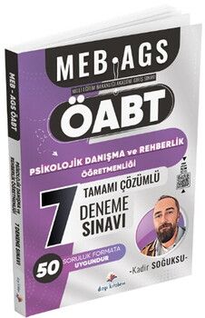 Dizgi Kitap ÖABT MEB AGS Psikolojik Danışma ve Rehberlik Öğretmenliği 7 Deneme