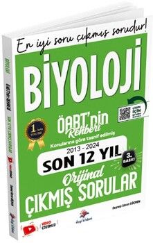 Dizgi Kitap ÖABT nin Rehberi Biyoloji Öğretmenliği Son 12 Yıl Çıkmış Sorular