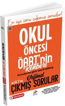Dizgi Kitap 2025 MEB AGS ÖABT nin Rehberi Okul Öncesi Öğretmenliği Son 9 Yıl Çıkmış Sorular