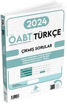 Dizgi Kitap ÖABT Türkçe Öğretmenliği Sınavı Çıkmış Sorular