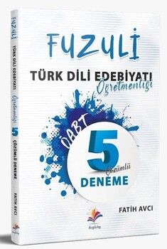 Dizgi Kitap ÖABT Türk Dili ve Edebiyatı Öğretmenliği FUZULİ 5 Deneme