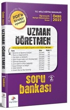 Dizgi Kitap ÖKBS Uzman Öğretmen Soru Bankası