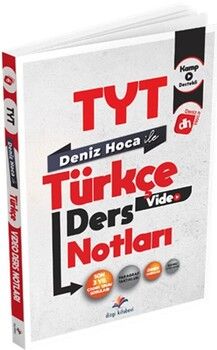 Dizgi Kitap Deniz Hoca TYT Türkçe Video Ders Notları