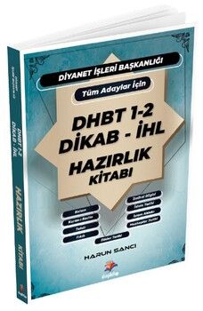 Dizgi Kitap Diyanet İşleri Başkanlığı DHBT 1 2 Konu Anlatımı