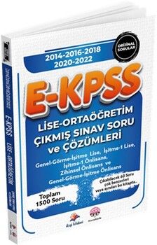 Dizgi Kitap E KPSS Lise Ortaöğretim Çıkmış Sınav Soru ve Çözümleri