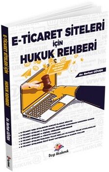 Dizgi Kitap E Ticaret Siteleri İçin Hukuk Rehberi