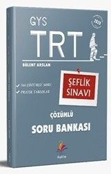 Dizgi Kitap GYS TRT Şeflik Sınavı Çözümlü Soru Bankası