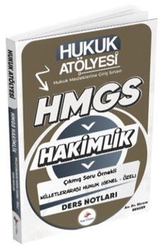 Dizgi Kitap HMGS Hakimlik Hukuk Mesleklerine Giriş Sınavı Çıkmış Soru Örnekli Milletlerarası Genel Özel Hukuk Ders Notları