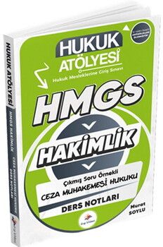 Dizgi Kitap Hukuk Atölyesi Hakimlik HMGS Hukuk Mesleklerine Giriş Sınavı Ceza Muhakemesi Hukuku Ders Notları