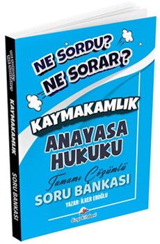 Dizgi Kitap Hukuk Atölyesi Kaymakamlık Ne Sordu Ne Sorar Anayasa Hukuku Tamamı Çözümlü Soru Bankası