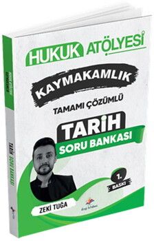 Dizgi Kitap Hukuk Atölyesi Kaymakamlık Tamamı Çözümlü Tarih Soru Bankası