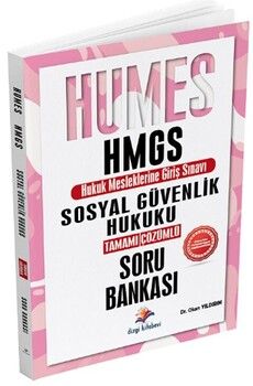 Dizgi Kitap HUMES HMGS Sosyal Güvenlik Hukuku Soru Bankası