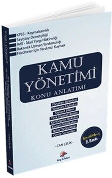 Dizgi Kitap Kamu Yönetimi Genişletilmiş Konu Anlatımı 2. Baskı