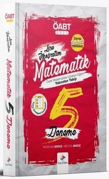 Dizgi Kitap KPSS ÖABT İlköğretim Lise Matematik Öğretmenliği 5 Deneme Çözümlü