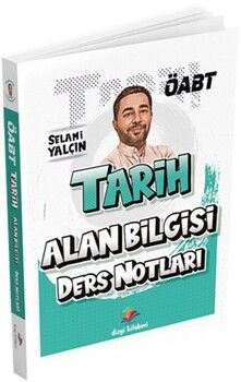 Dizgi Kitap KPSS ÖABT Tarih Alan Bilgisi Ders Notları