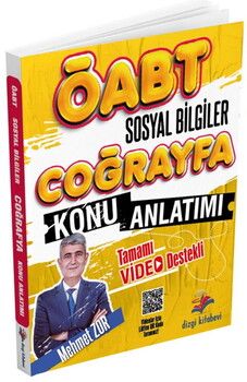  Dizgi Kitap KPSS ÖABT Sosyal Bilgiler Coğrafya Konu Anlatımı