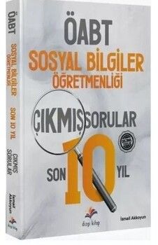 Dizgi Kitap ÖABT Sosyal Bilgiler Öğretmenliği Son 12 Yıl Çıkmış Sorular