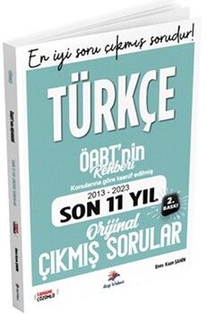 Dizgi Kitap KPSS ÖABT Türkçe Öğretmenliği Konulara Göre Tasnif Edilmiş Son 11 Yıl Çıkmış Sorular
