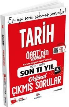Dizgi Kitap ÖABT nin Rehberi Tarih Öğretmenliği Son 12 Yıl Çıkmış Sorular