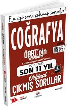 Dizgi Kitap KPSS ÖABT Coğrafya Öğretmenliği Konulara Göre Tasnif Edilmiş Tamamı Video Çözümlü Son 11 Yıl Çıkmış Sorular
