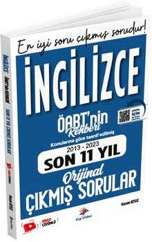 Dizgi Kitap KPSS İngilizce Öğretmenliği Son 11 Yıl Konularına Göre Tasnif Edilmiş Çıkmış Sorular