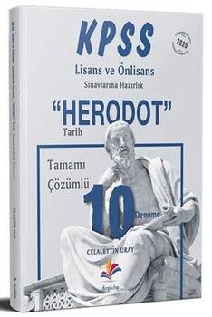 Dizgi Kitap KPSS Lisans ve Önlisans Herodot Tarih 10 Deneme