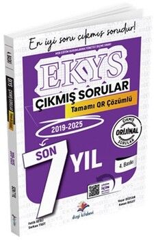 Dizgi Kitap MEB EKYS Müdür ve Müdür Yardımcılığı Tamamı Qr Çözümlü Son 7 Yıl Çıkmış Sorular