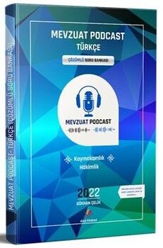 Dizgi Kitap Mevzuat Podcast Türkçe Soru Bankası