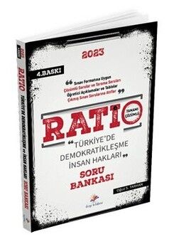 Dizgi Kitap Ratio İnsan Hakları ve Demokratikleşme Çözümlü Soru Bankası