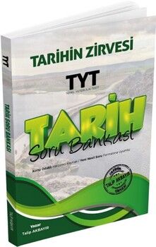 Dizgi Kitap TYT Tarih Tarihin Zirvesi Soru Bankası