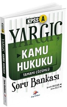 Dizgi Kitap Yargıç KPSS A Kamu Hukuku Tamamı Çözümlü Soru Bankası
