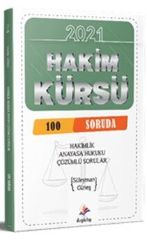 Dizgi Kitap Yayınları Hakim Kürsü 100 Soruda Anayasa Çözümlü Sorular