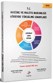 Dizgi Kitap Yayınları 2023 GYS Hazine ve Maliye Bakanlığı Soru Bankası