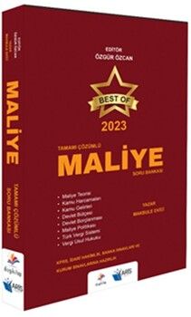 Dizgi Kitap Yayınları 2023 Best Of Maliye Tamamı Çözümlü Soru Bankası